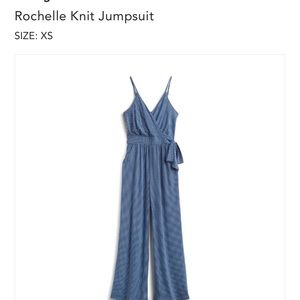 Kaileigh knit jumpsuit